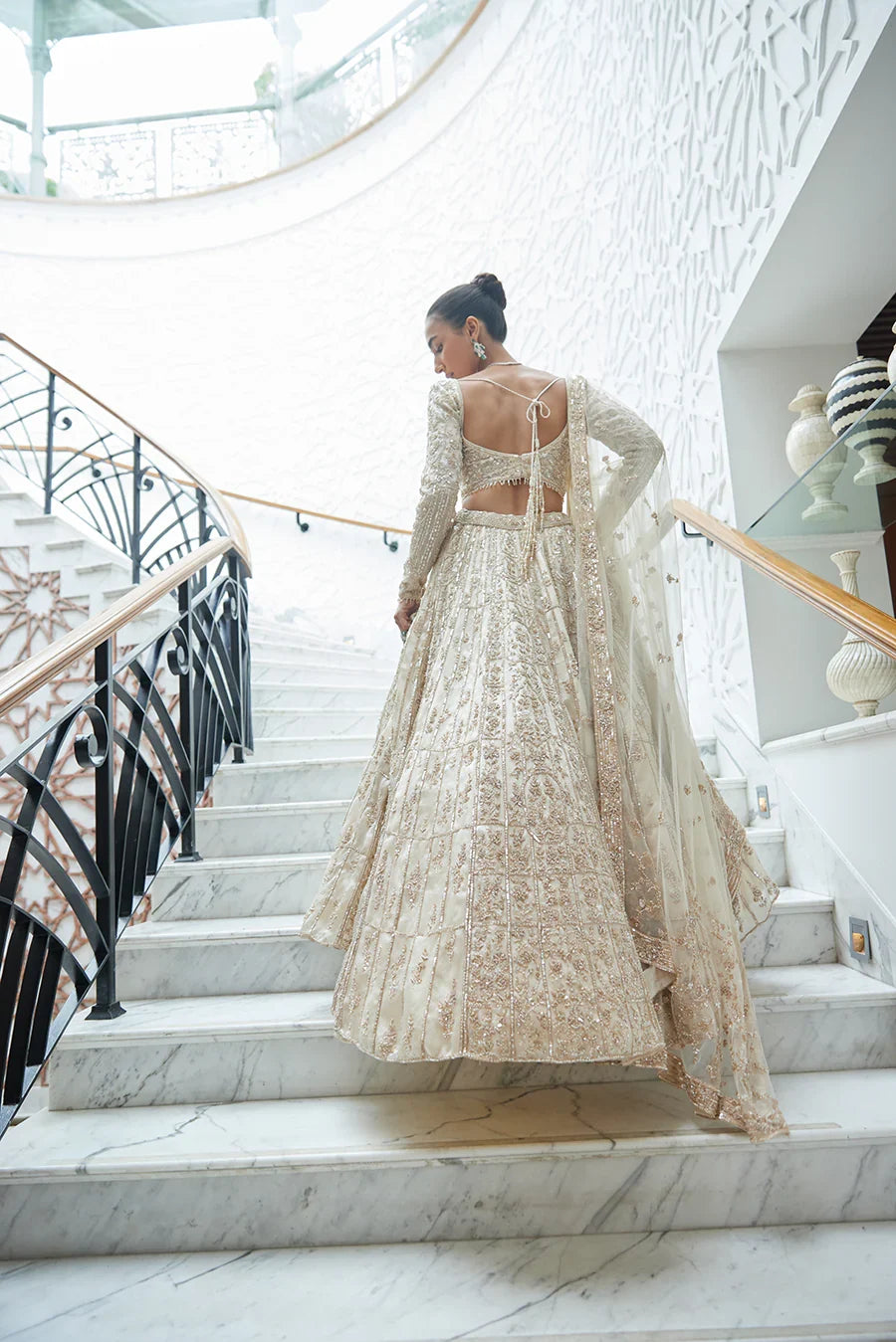Mei bridal lehenga by WellGroomed