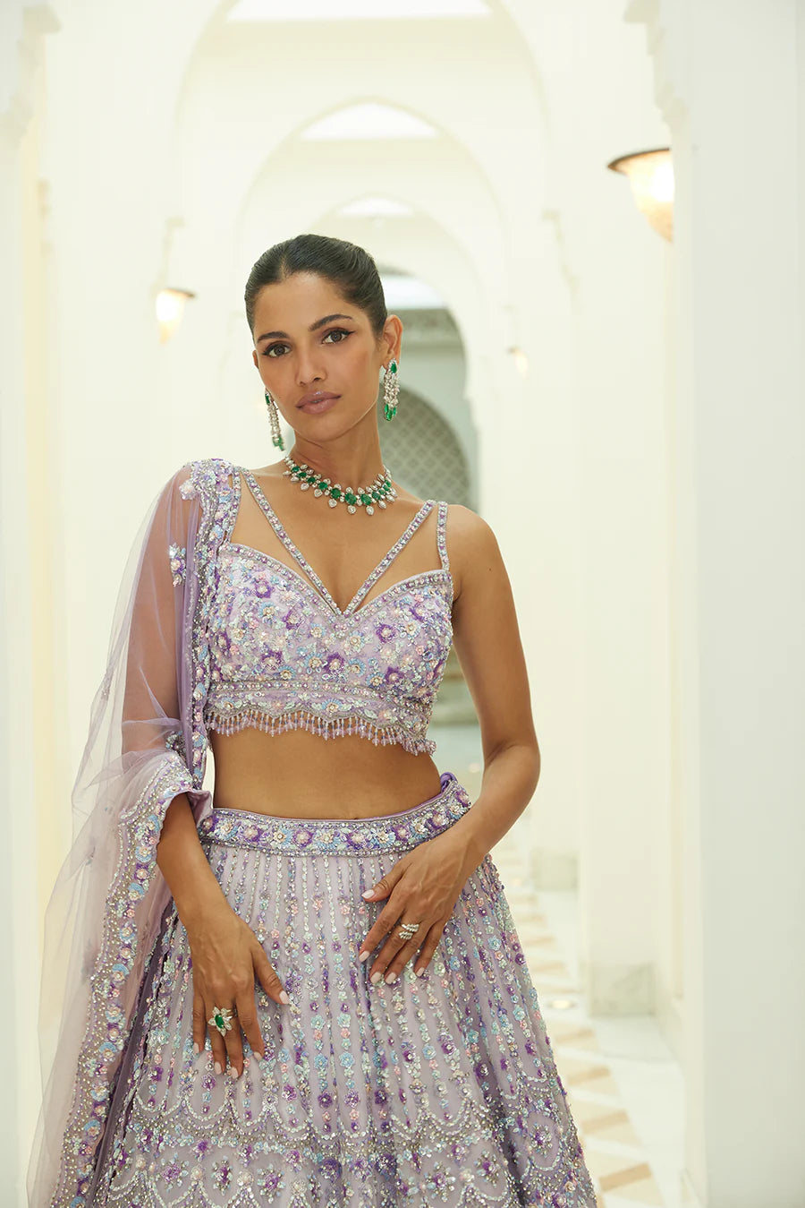 Jiya lehenga by WellGroomed