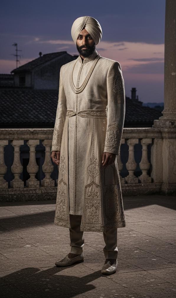 Maharaja Style Sherwanis