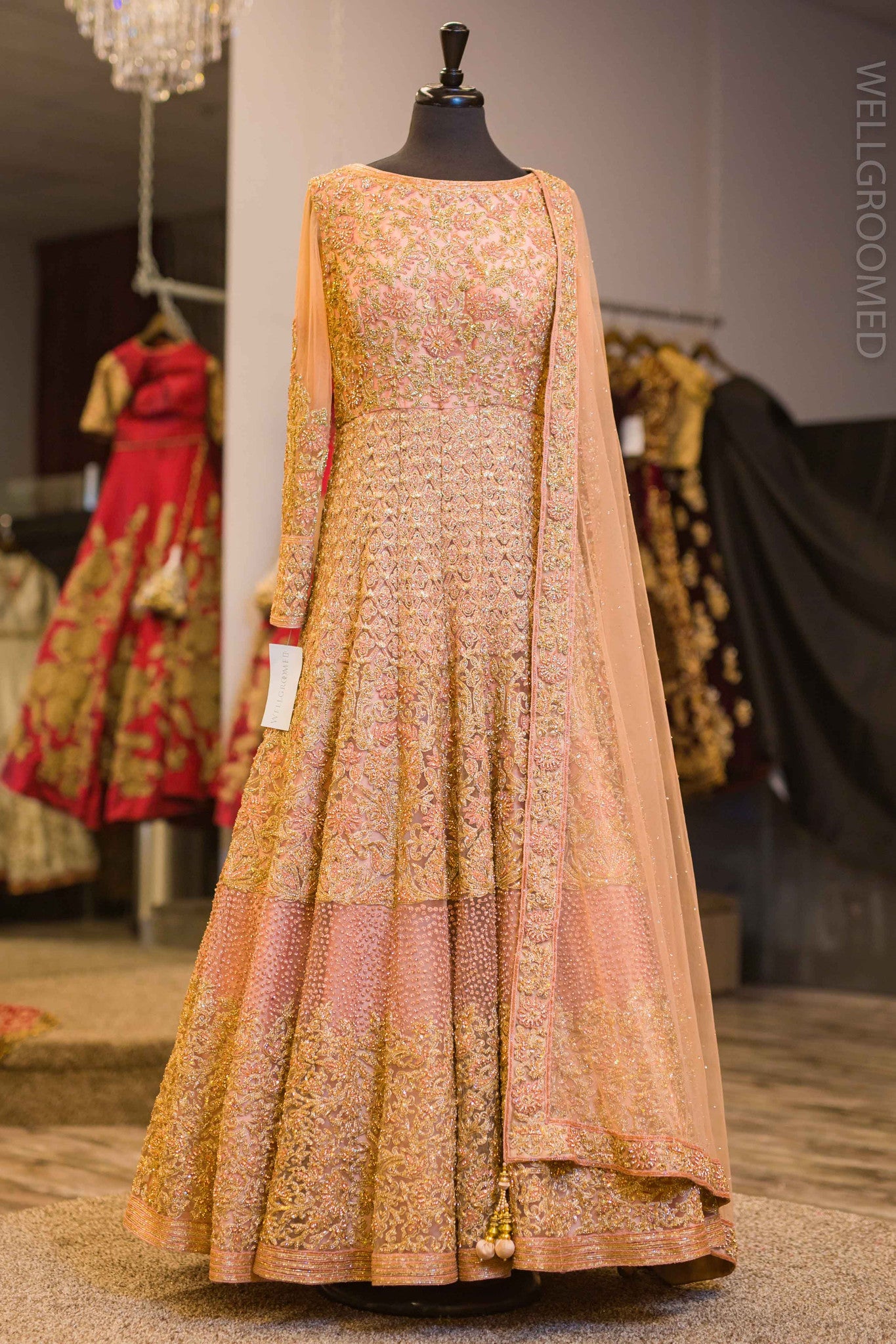 Bridal Anarkali