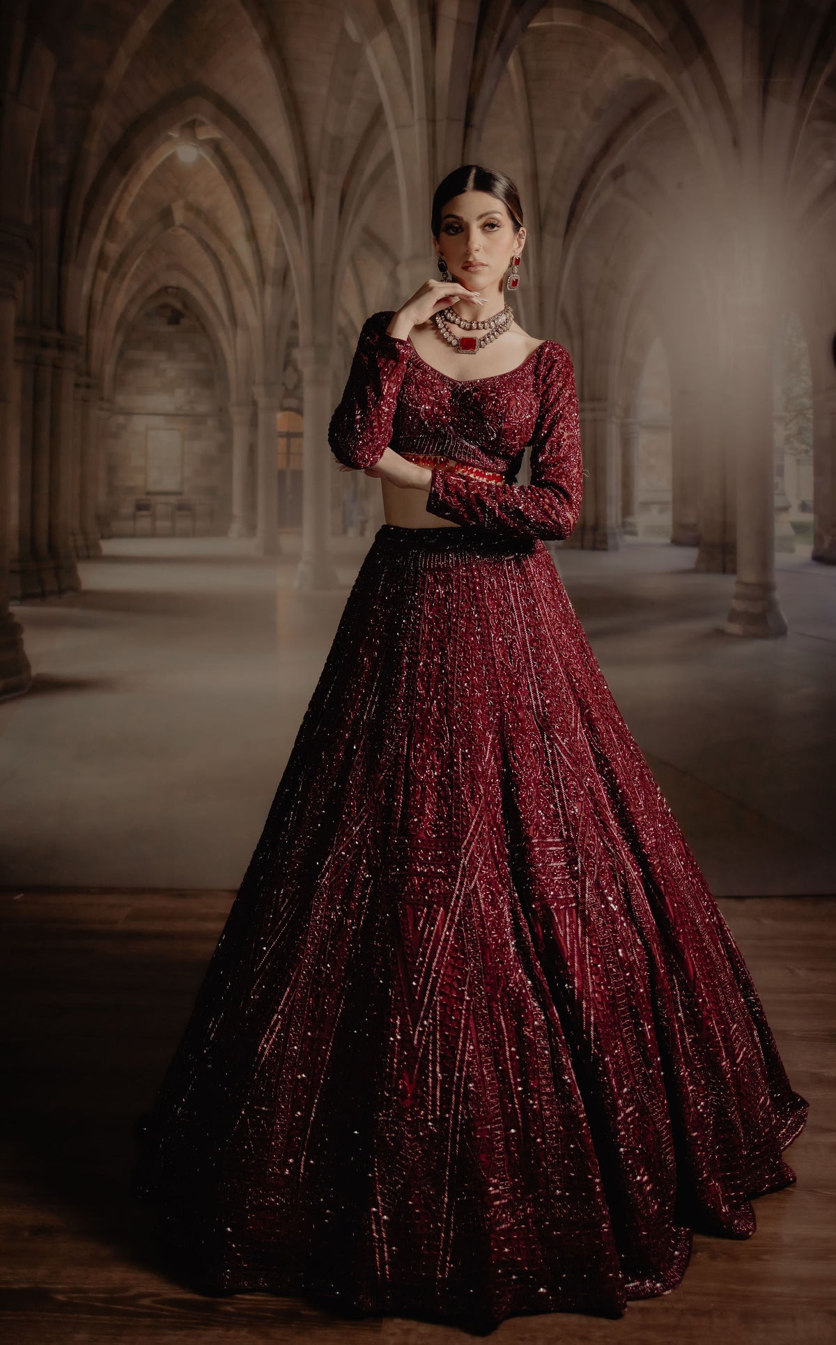 Ishani South Asian wedding couture by WellGroomed