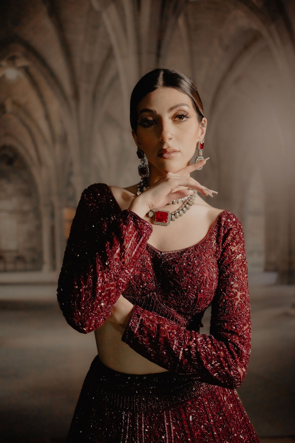 Ishani South Asian wedding couture by WellGroomed
