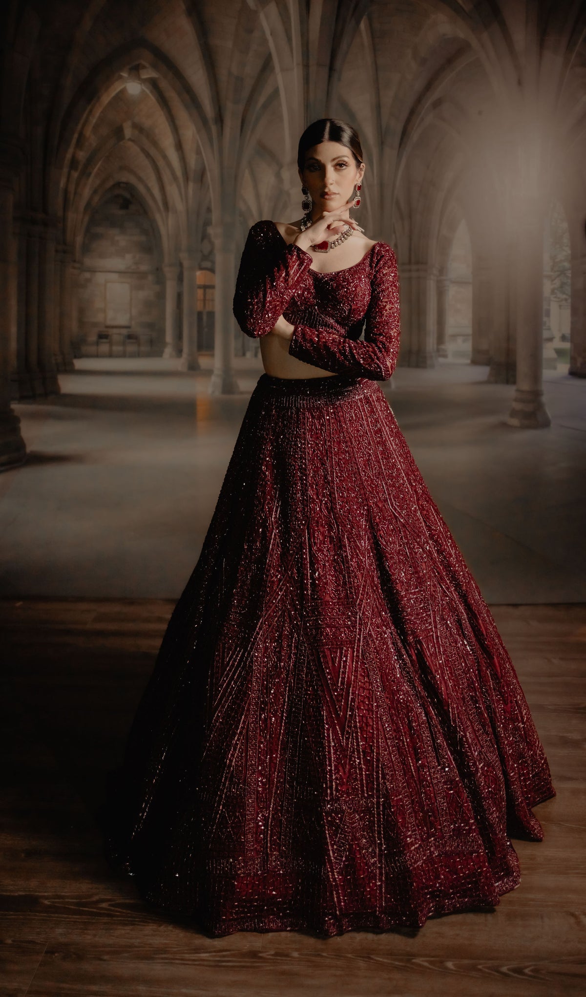 Ishani South Asian wedding couture by WellGroomed