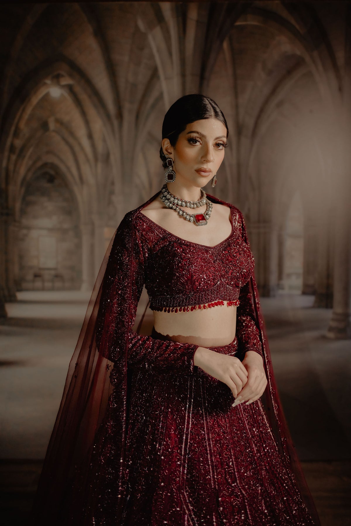 Ishani South Asian wedding couture by WellGroomed