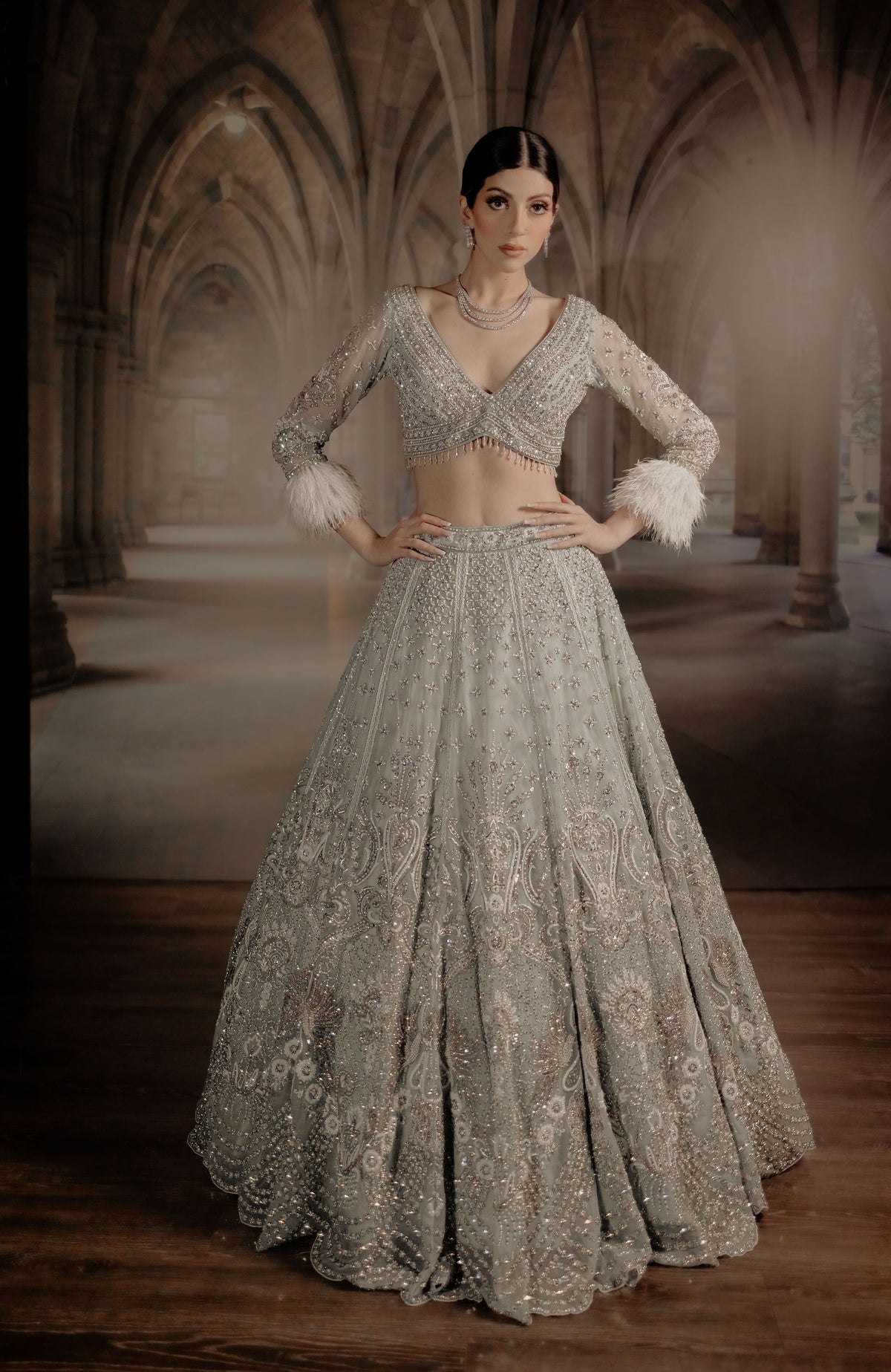 Shobha South Asian wedding couture by WellGroomed