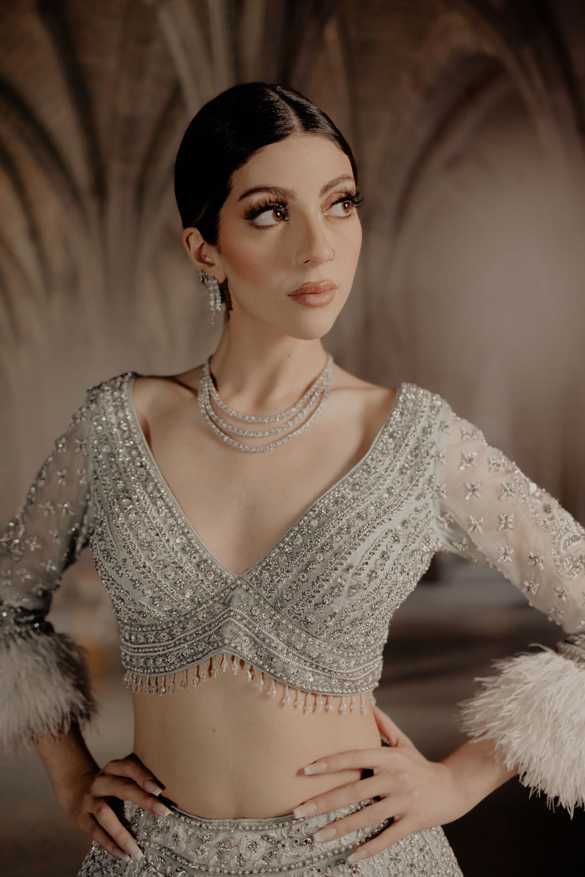 Shobha South Asian wedding couture by WellGroomed