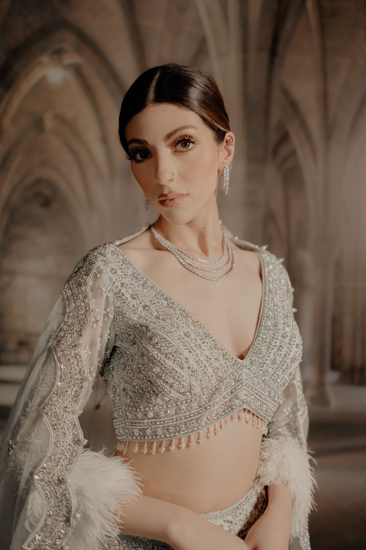 Shobha South Asian wedding couture by WellGroomed