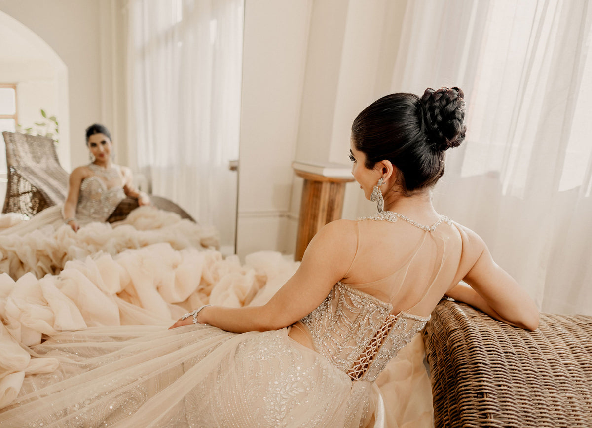 Aurora gown by WellGroomed