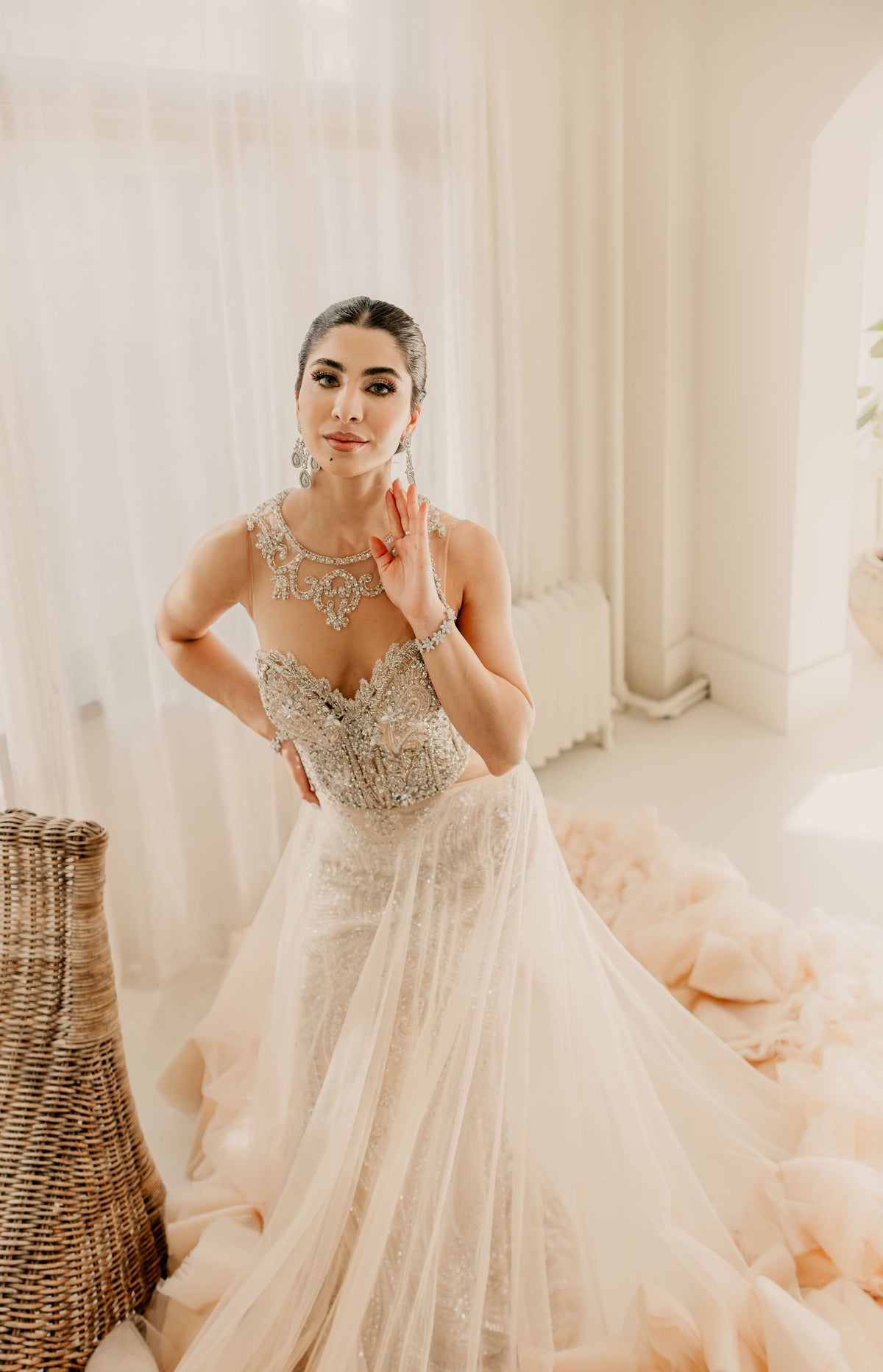 Aurora gown by WellGroomed