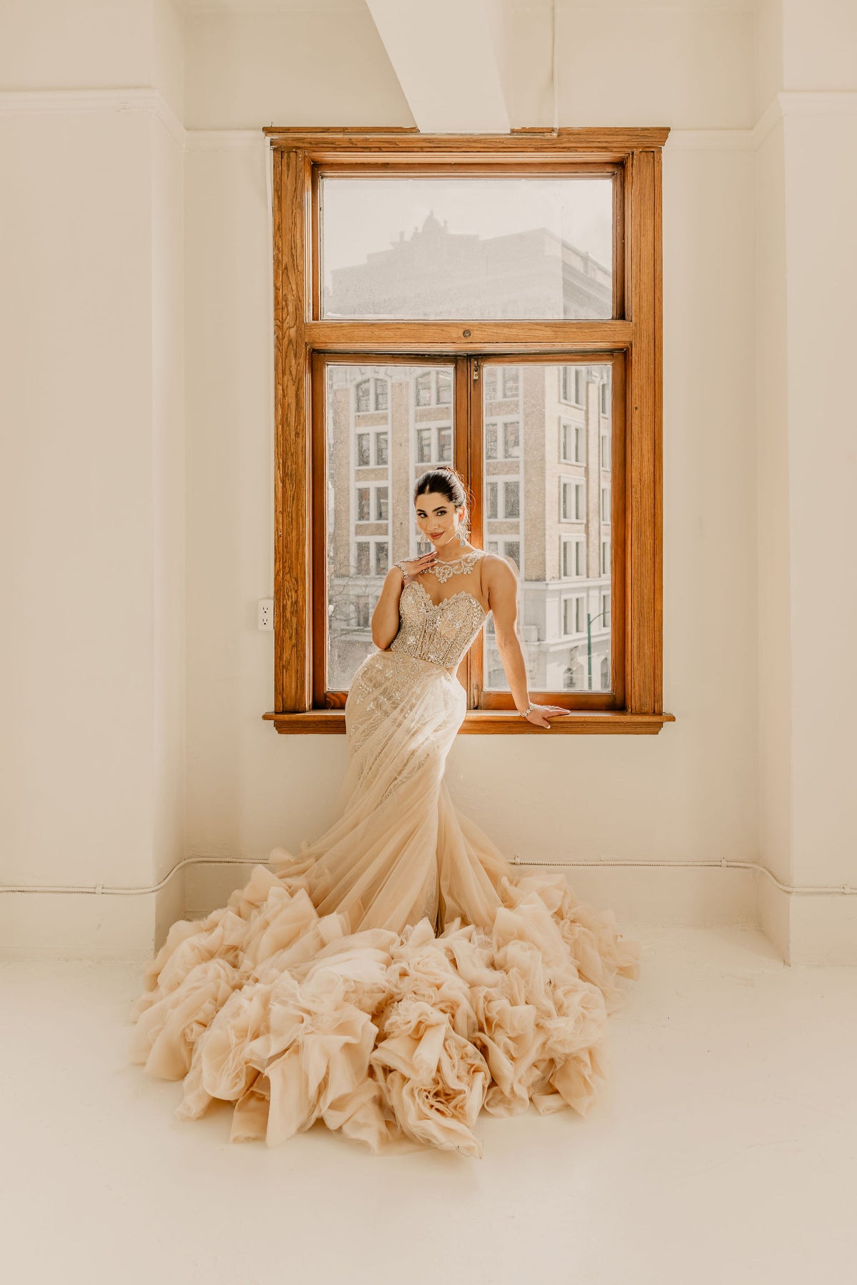 Aurora gown by WellGroomed