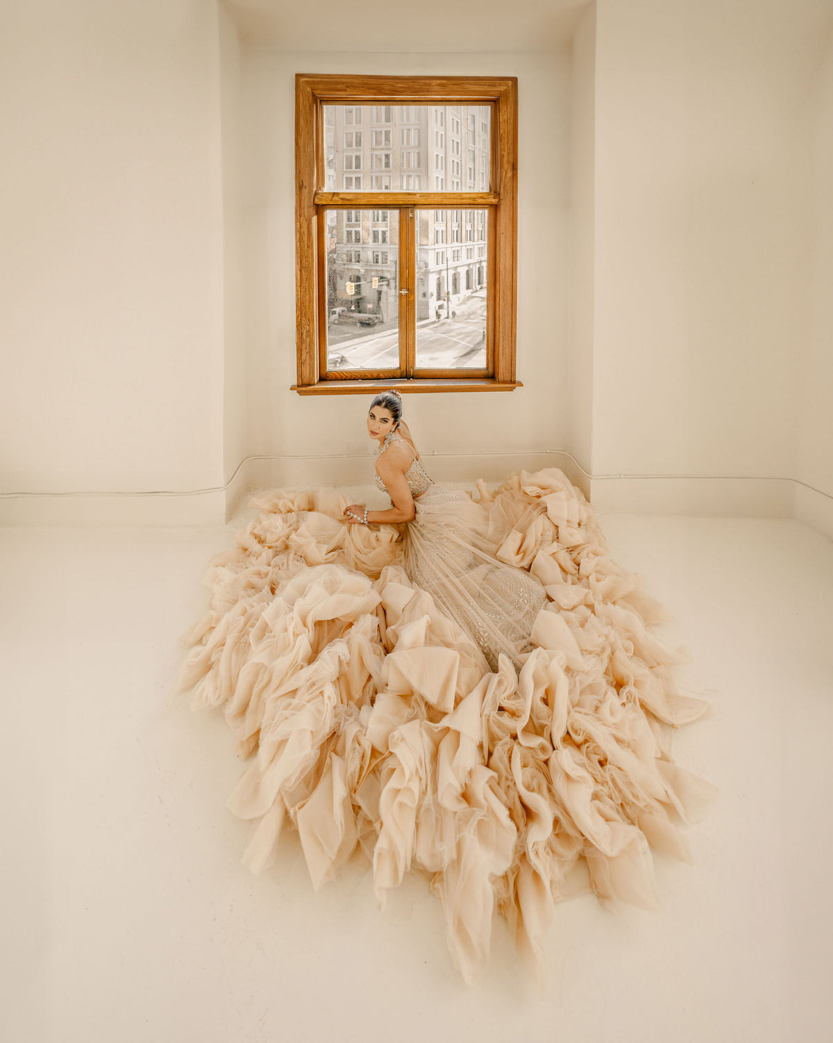 Aurora gown by WellGroomed