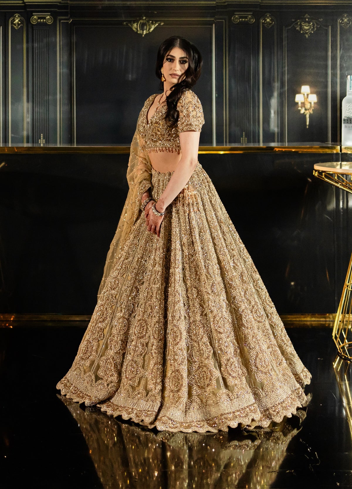 Ruhaani South Asian wedding couture by WellGroomed