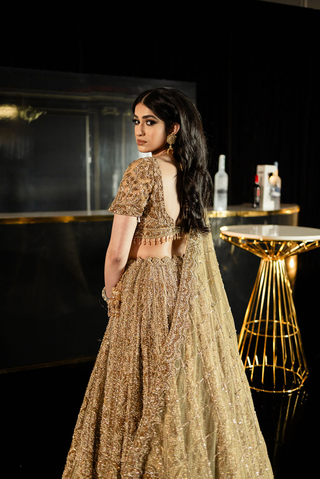 Ruhaani South Asian wedding couture by WellGroomed