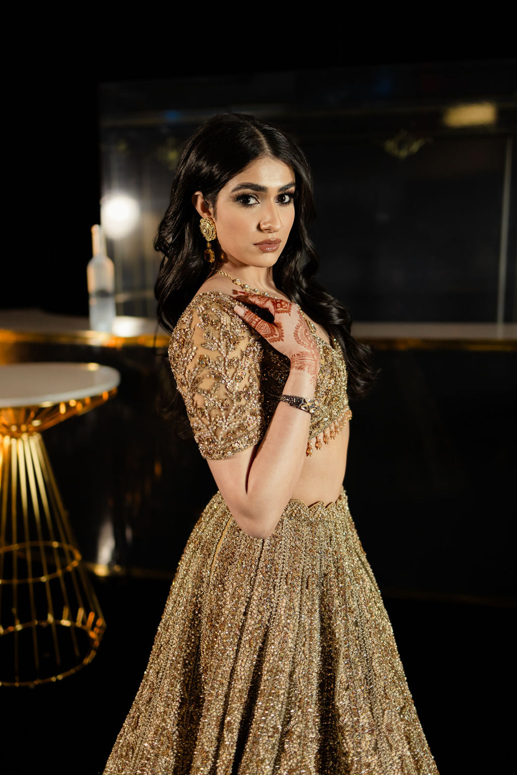 Ruhaani South Asian wedding couture by WellGroomed