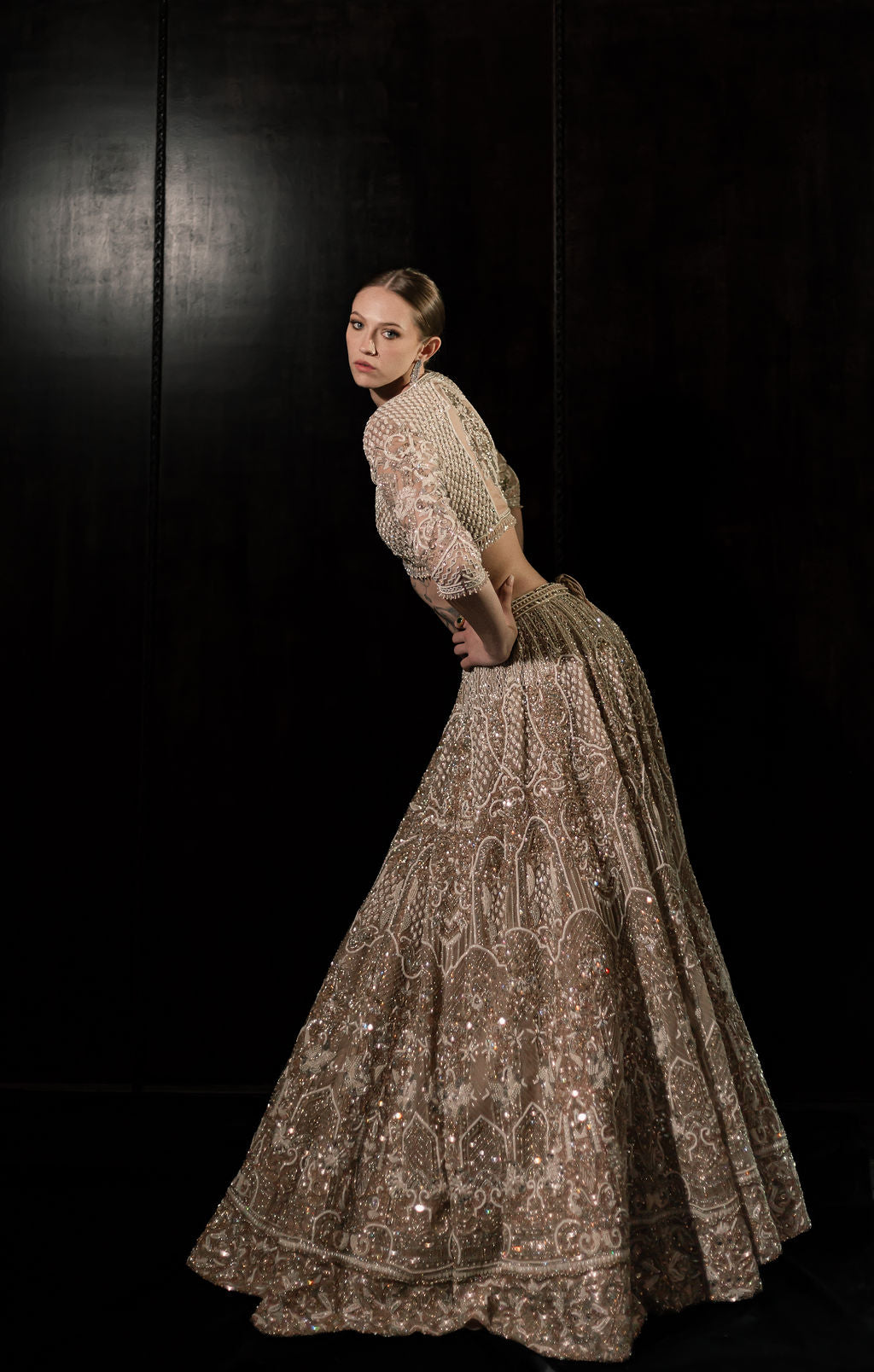 Zea lehenga by WellGroomed