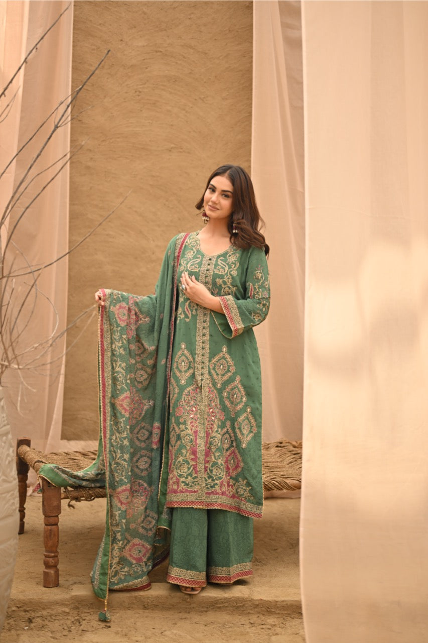 Purna suit by WellGroomed