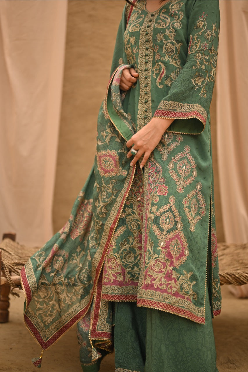 Purna suit by WellGroomed