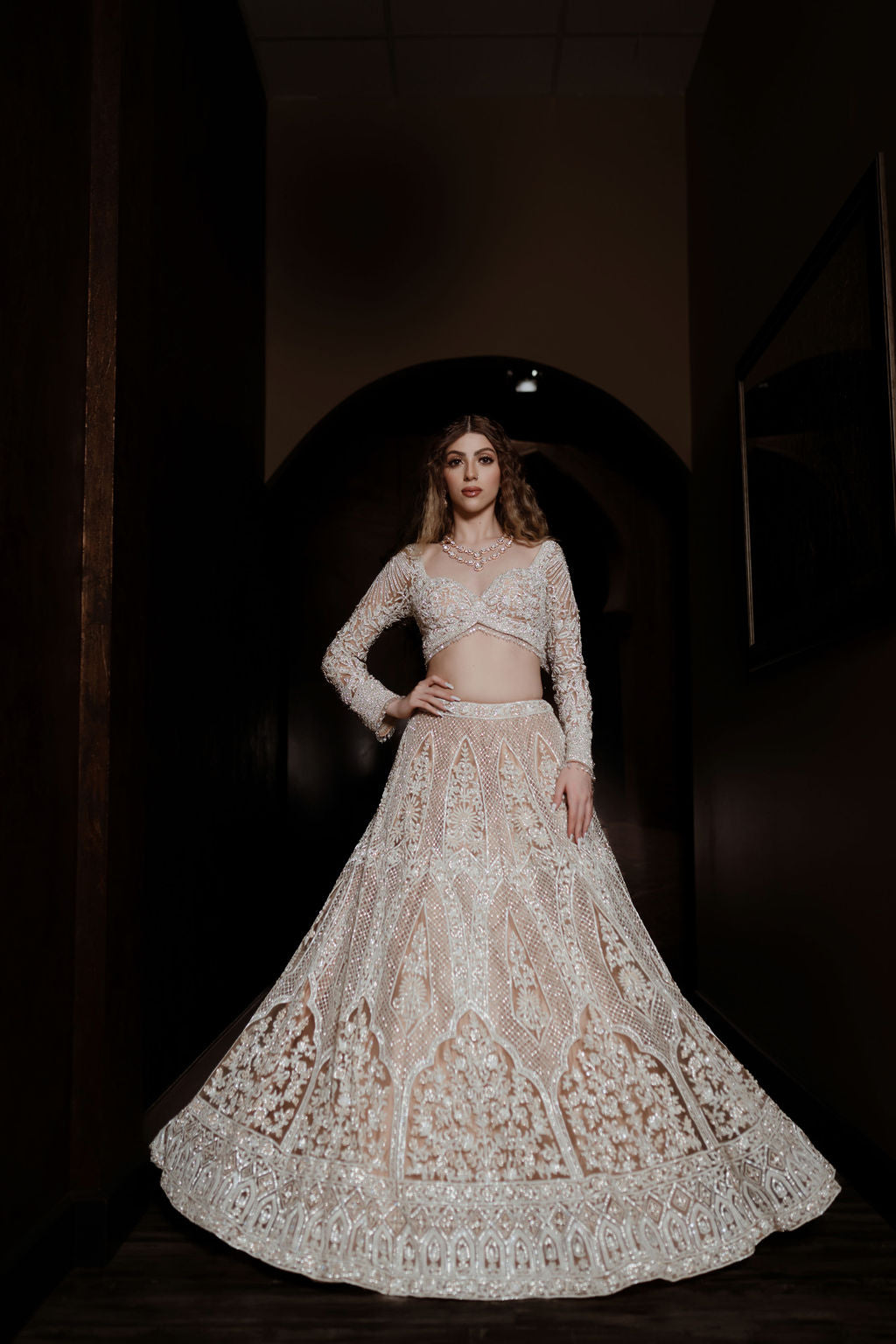 Bella South Asian wedding couture by WellGroomed