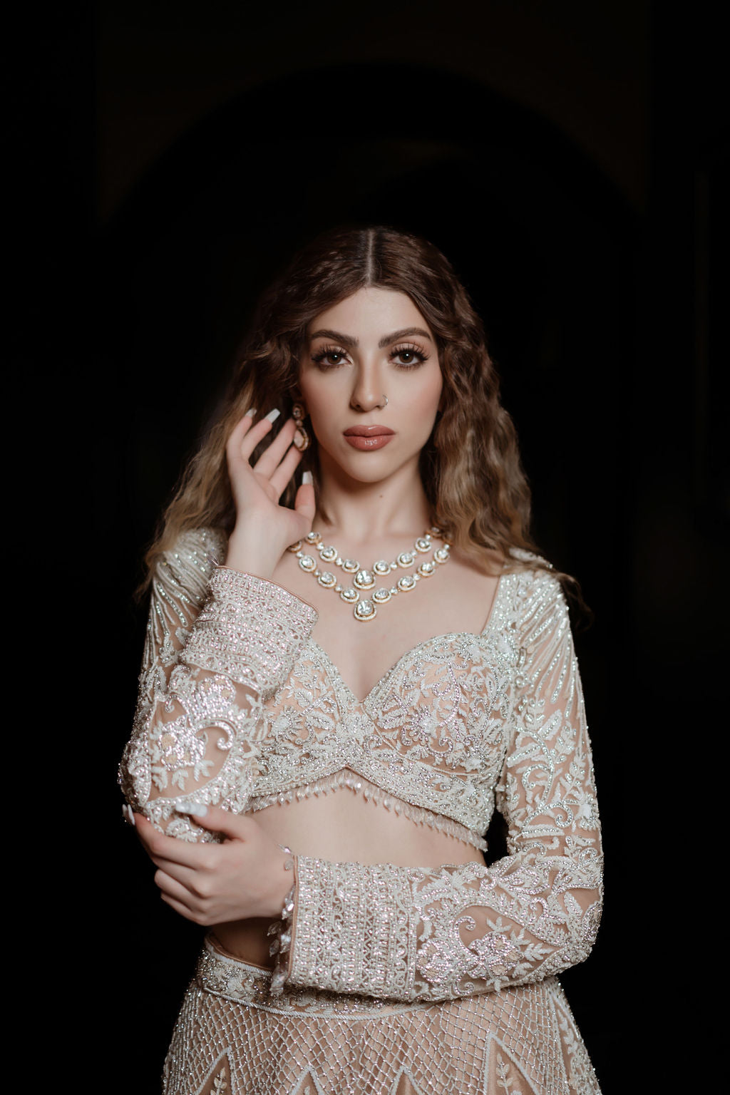 Bella South Asian wedding couture by WellGroomed