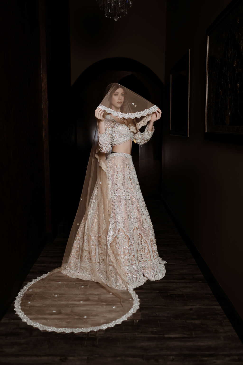 Bella South Asian wedding couture by WellGroomed