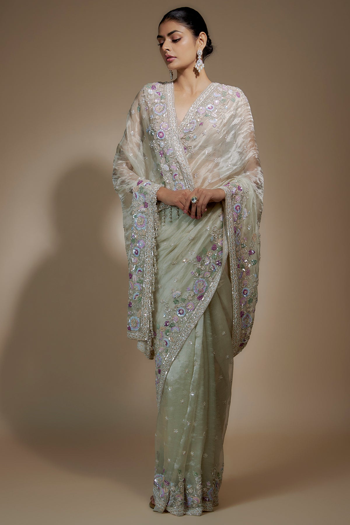 Ryna saree by WellGroomed