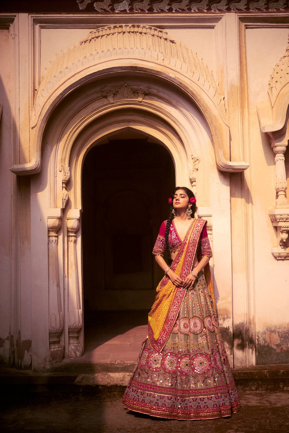 Husn South Asian wedding couture by WellGroomed