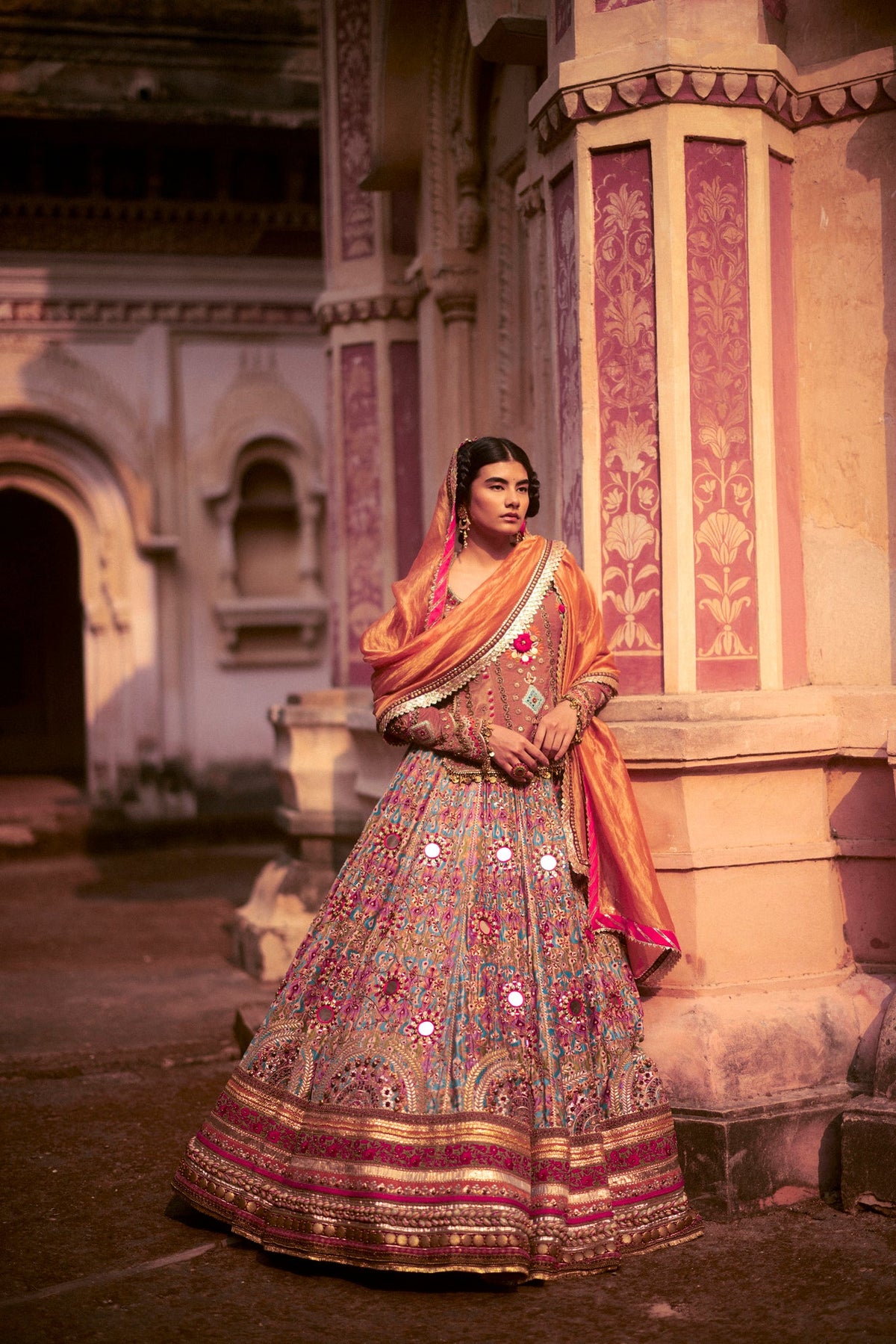 Mastani South Asian wedding couture by WellGroomed