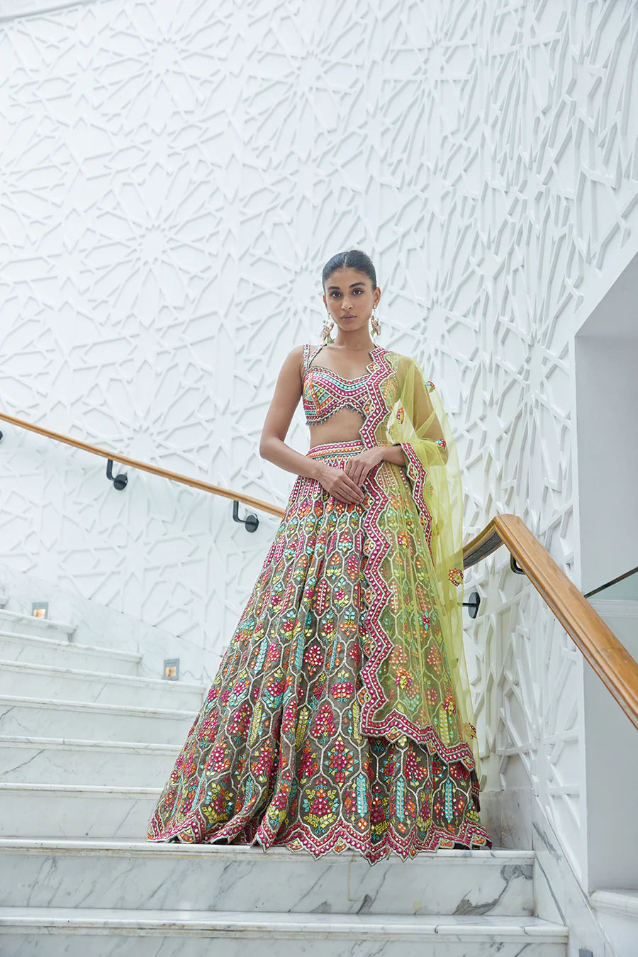 Roha lehenga by WellGroomed
