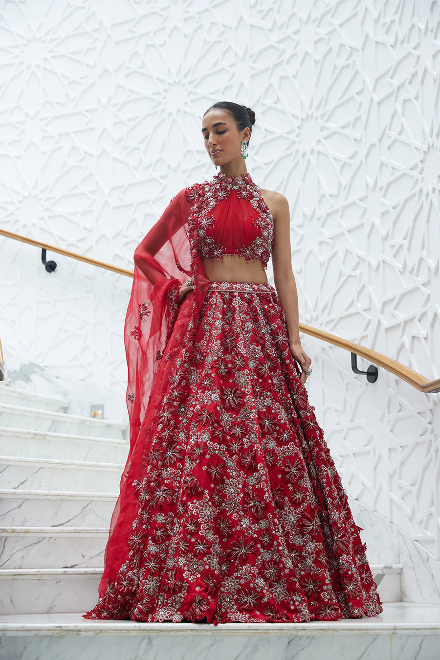 Ora lehenga by WellGroomed
