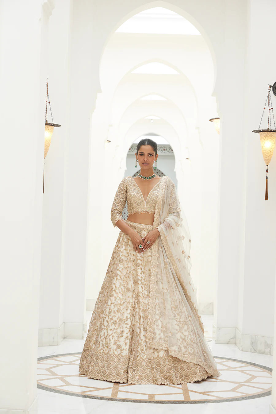 Nysa lehenga by WellGroomed