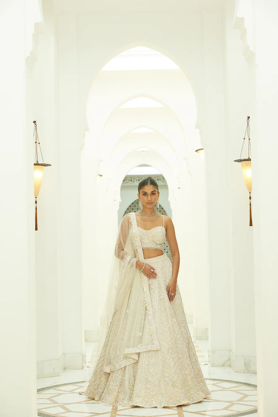 Amya bridal lehenga by WellGroomed