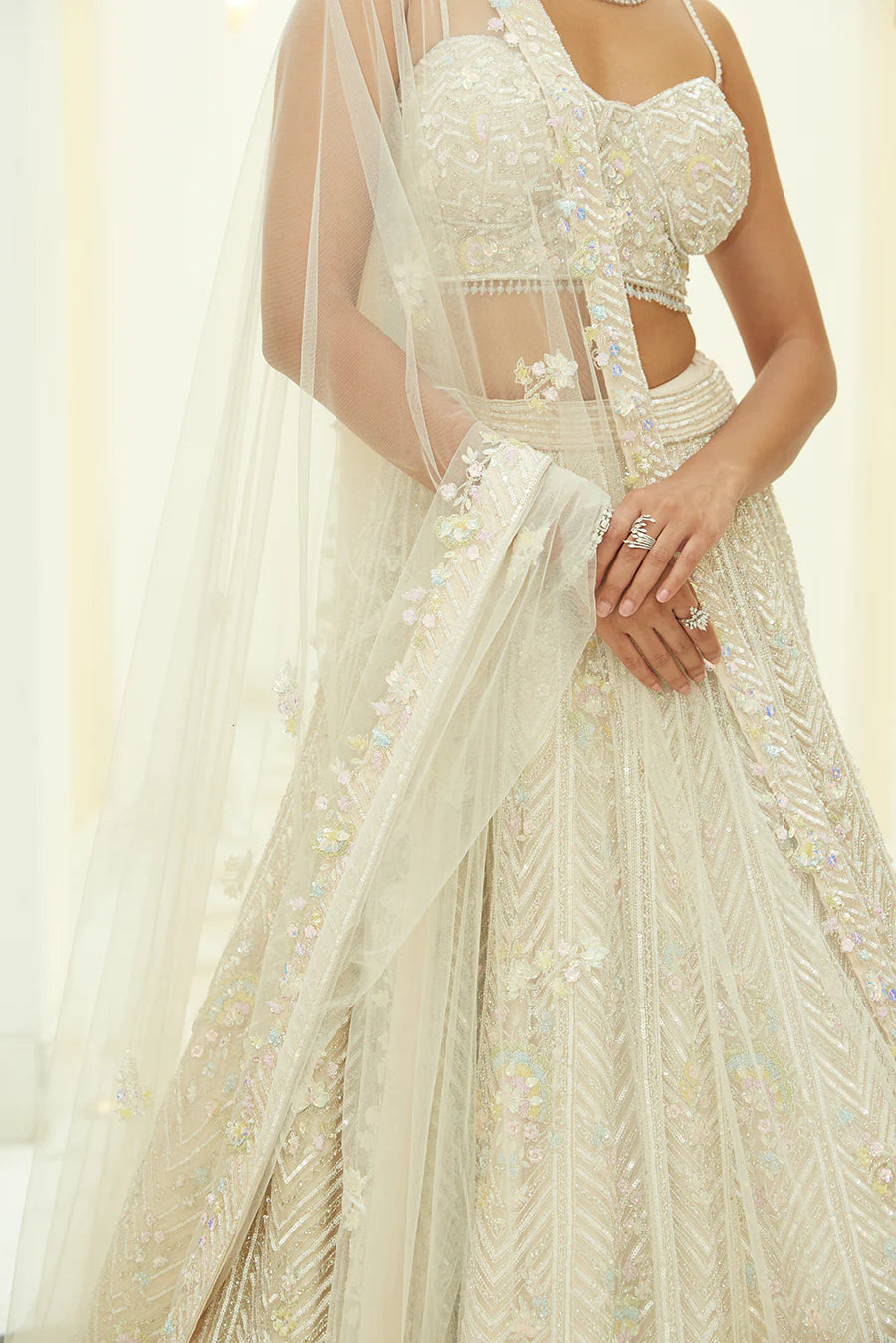Amya bridal lehenga by WellGroomed