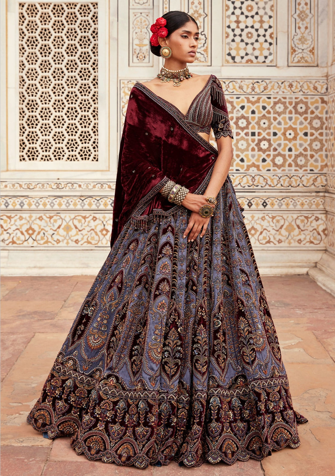 Kai bridal lehenga by WellGroomed