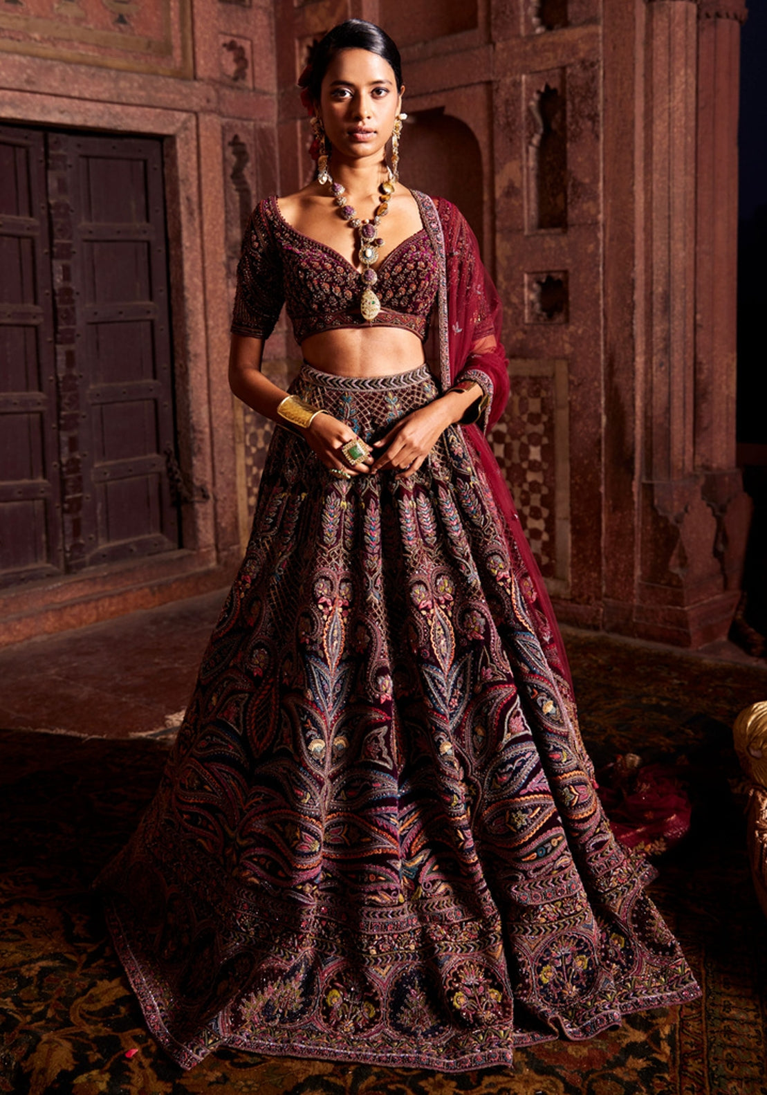 Vyra bridal lehenga by WellGroomed