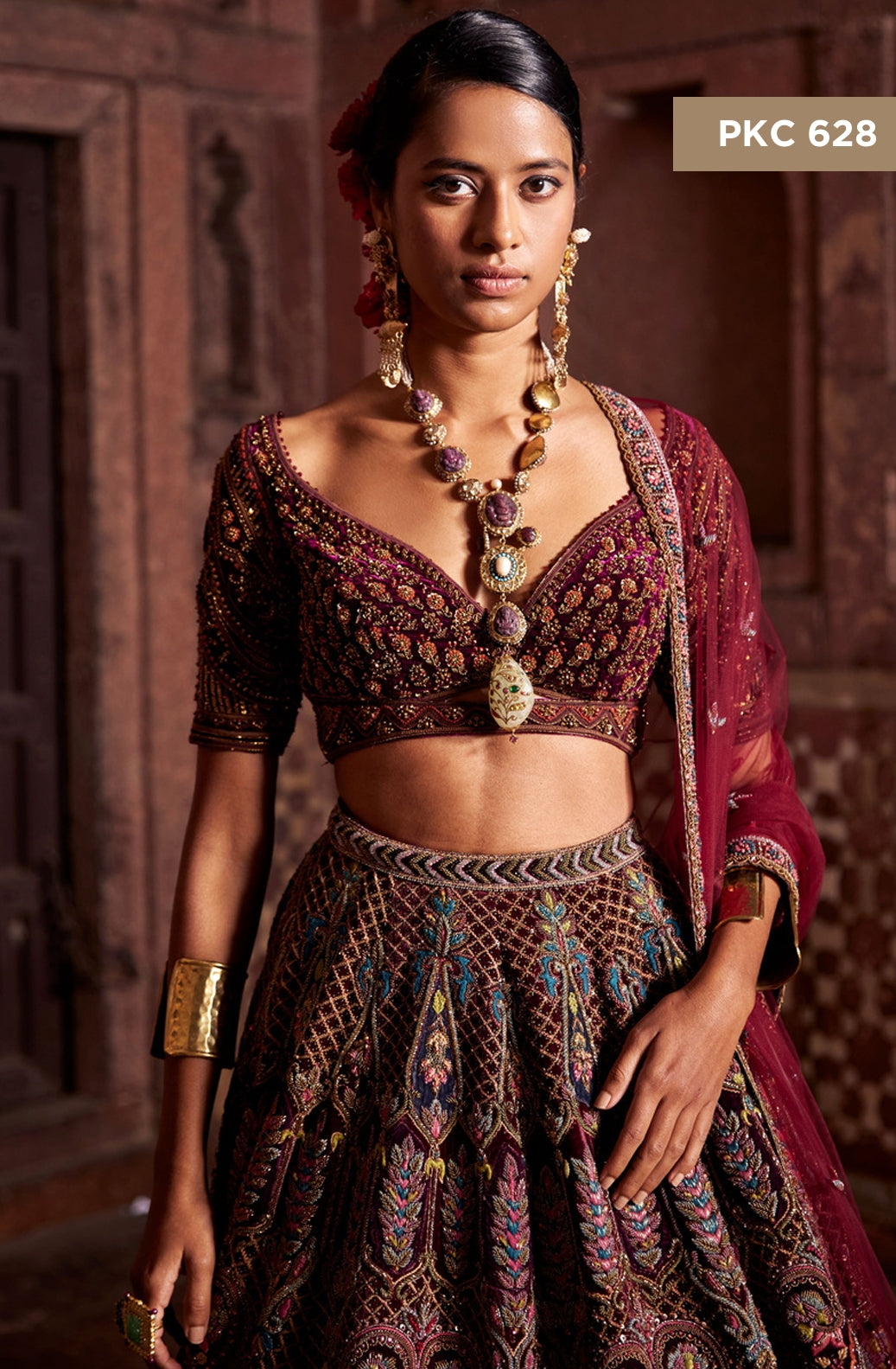 Vyra bridal lehenga by WellGroomed