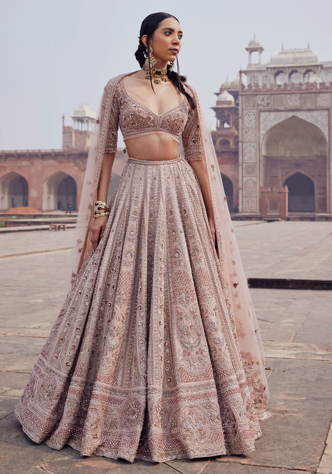Zia bridal lehenga by WellGroomed