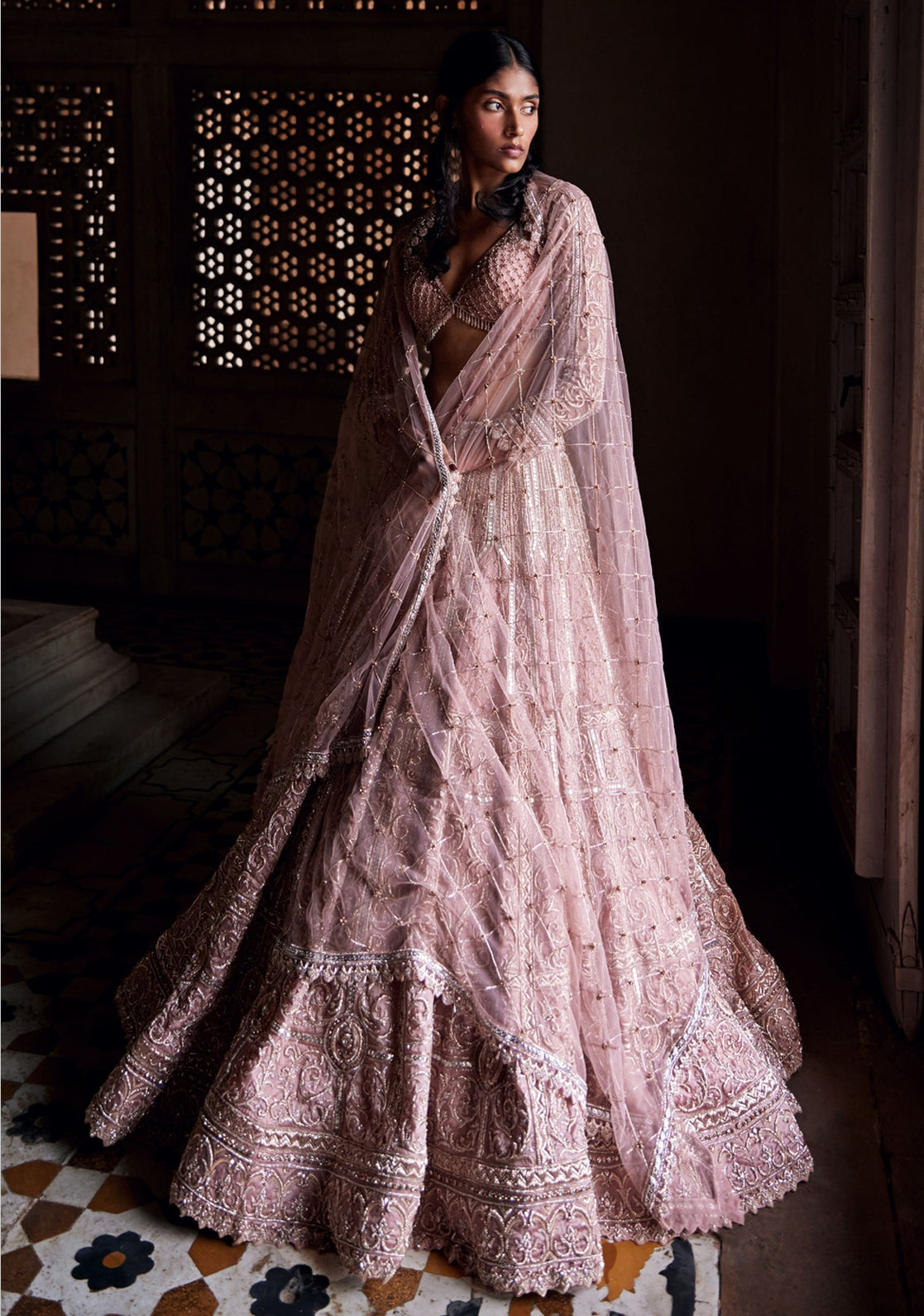 Ara bridal lehenga by WellGroomed