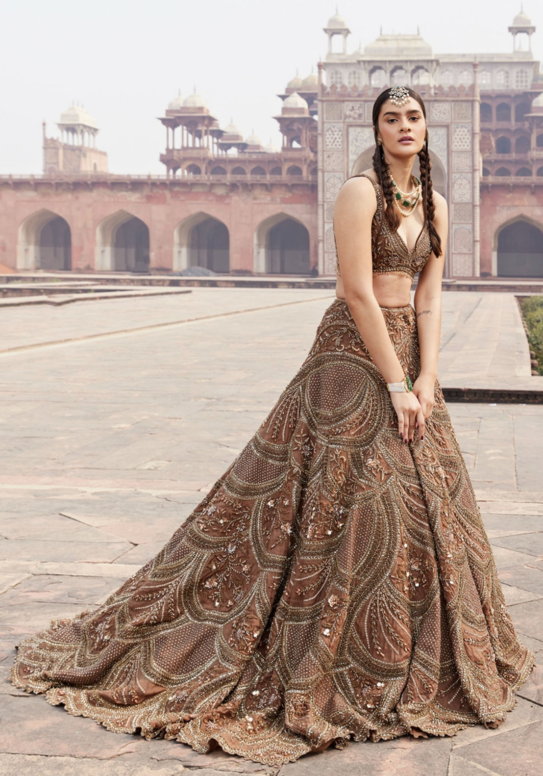 Sya lehenga by WellGroomed