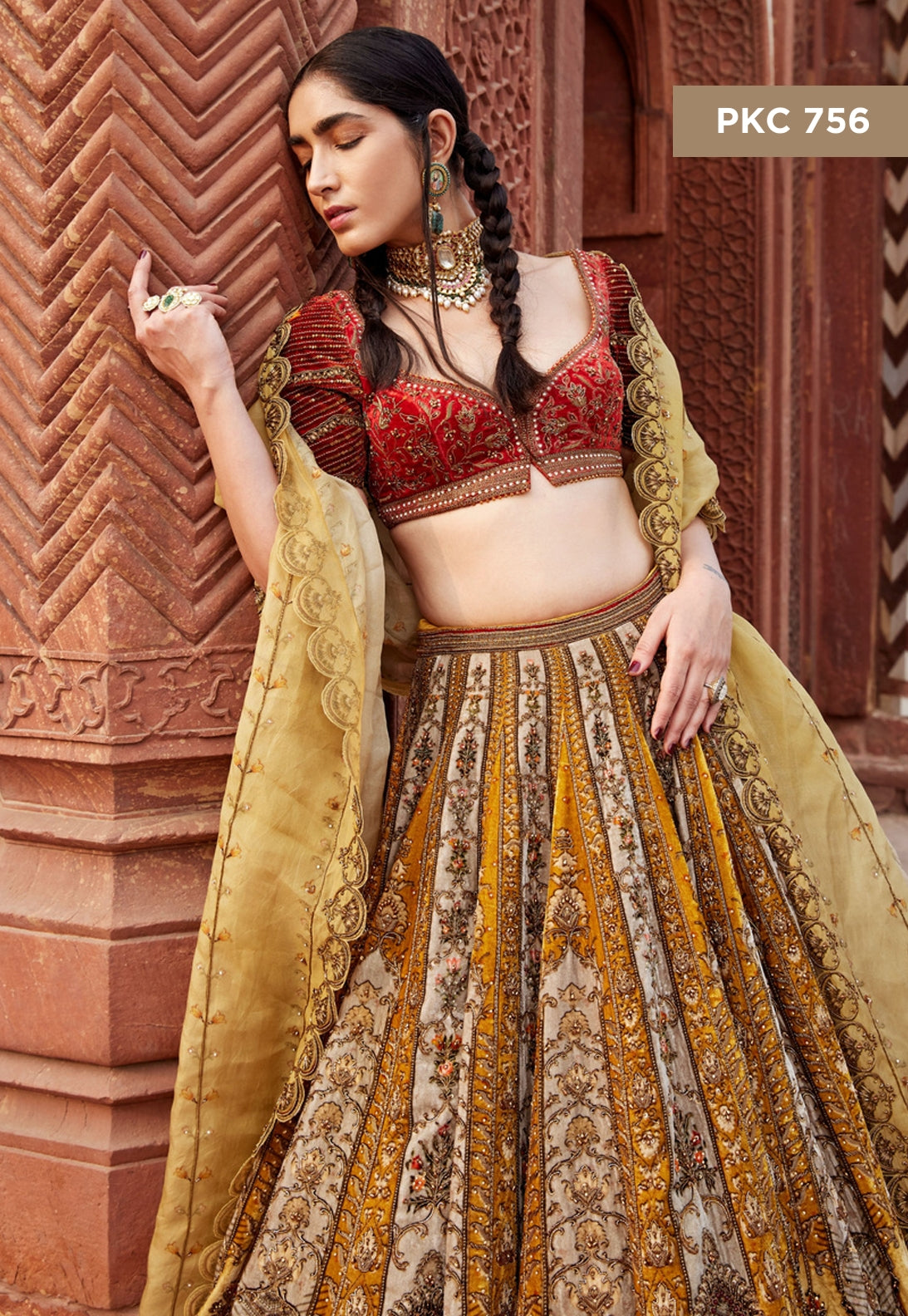 Myara bridal lehenga by WellGroomed