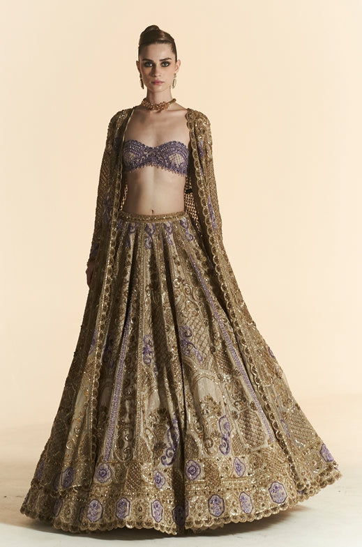 Anastazia bridal lehenga by WellGroomed