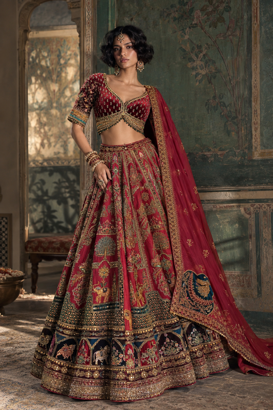 WGH-12027 bridal lehenga