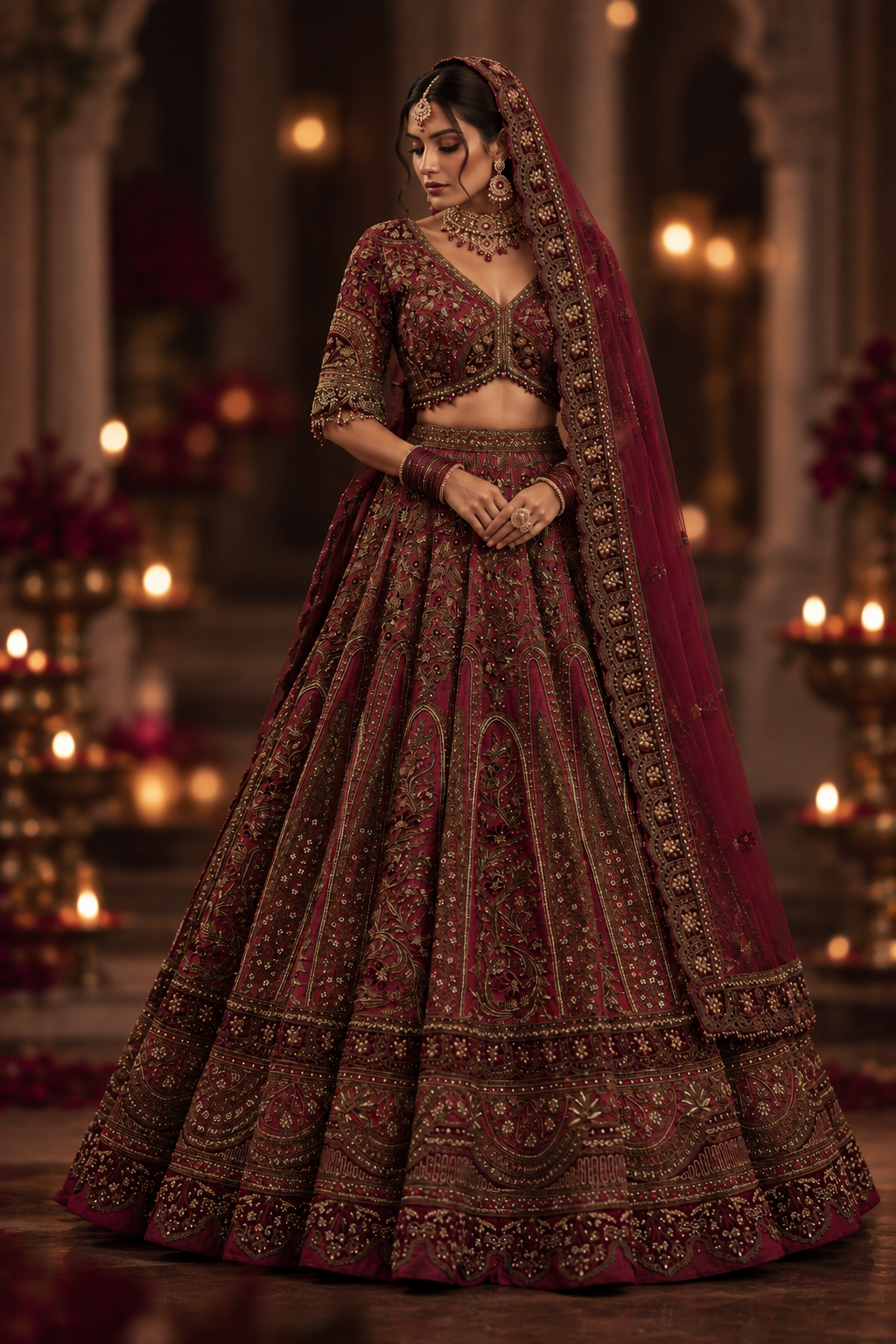 WGH-162027 bridal lehenga
