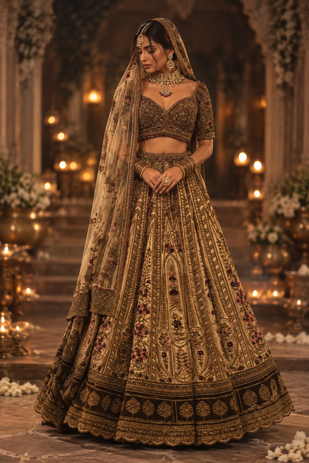 WGH-192027 bridal lehenga