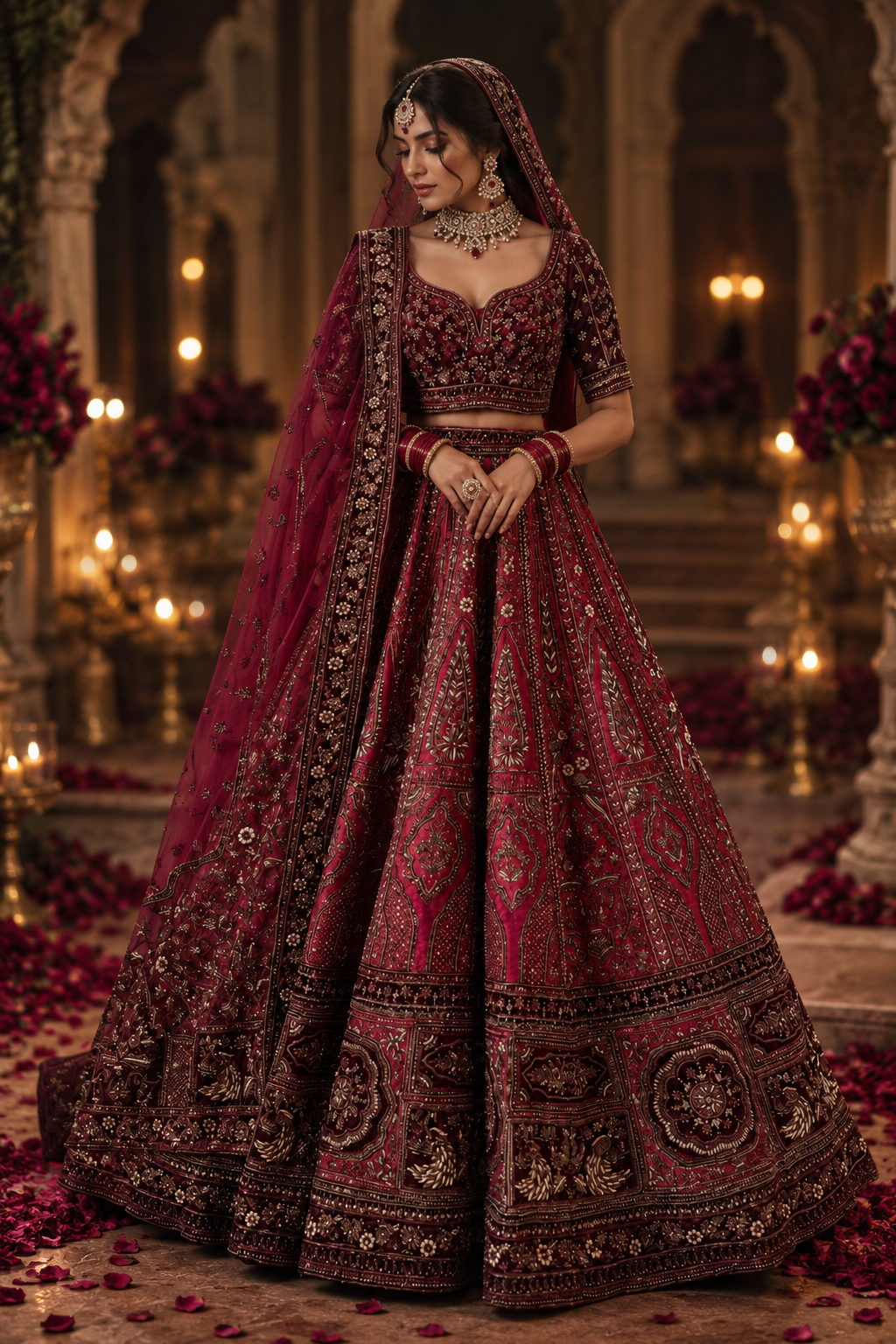 WGH-202027 bridal lehenga