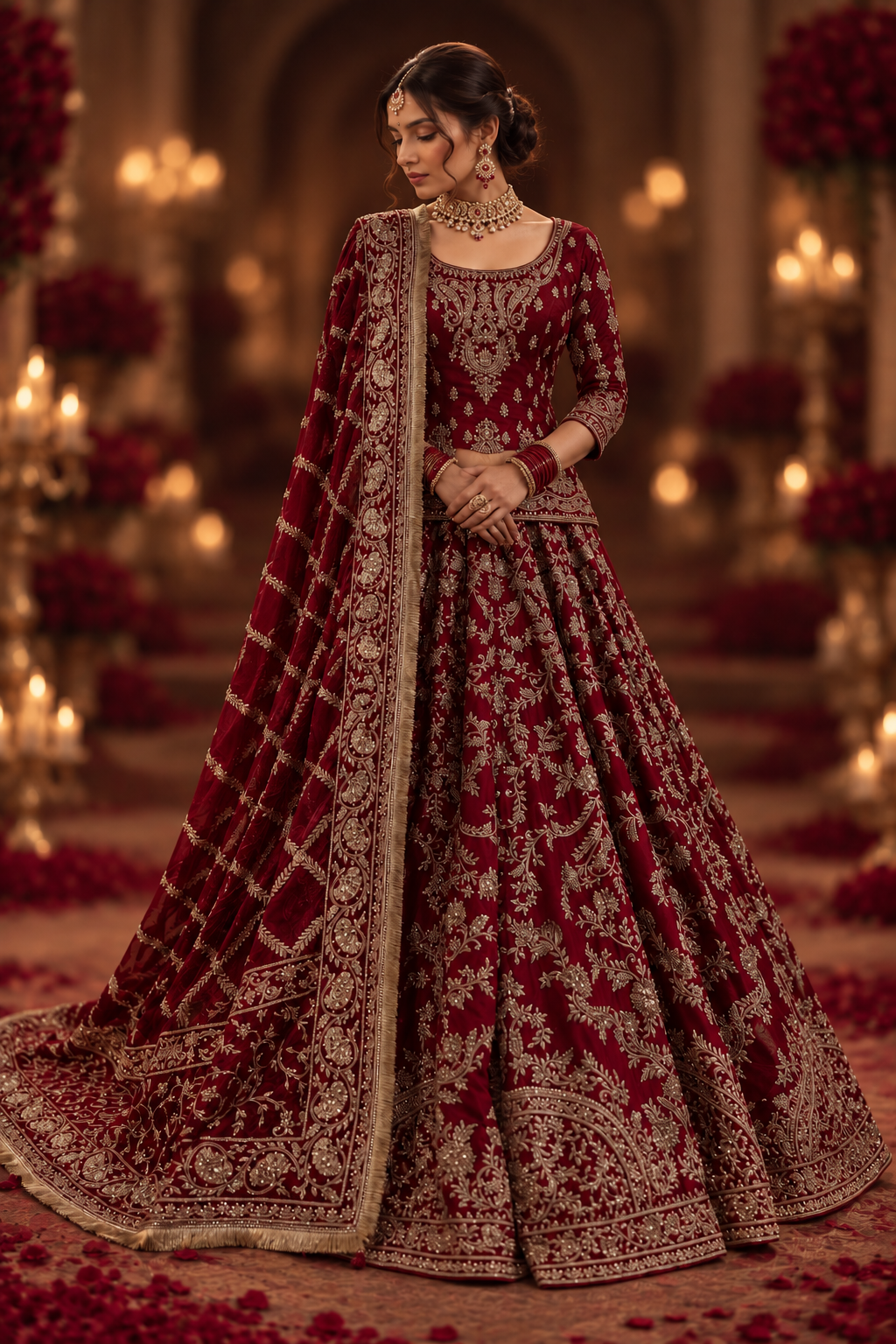 WGH-222027 bridal lehenga