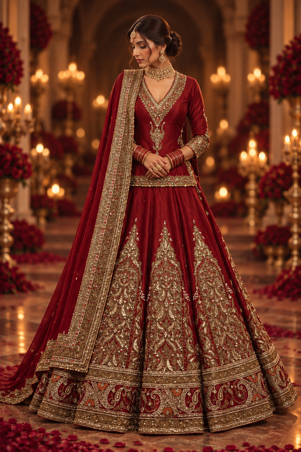 WGH-242027 bridal lehenga