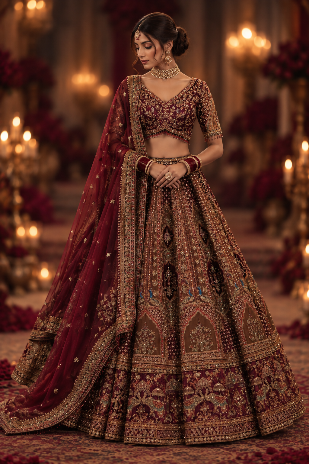 WGH-262027 bridal lehenga