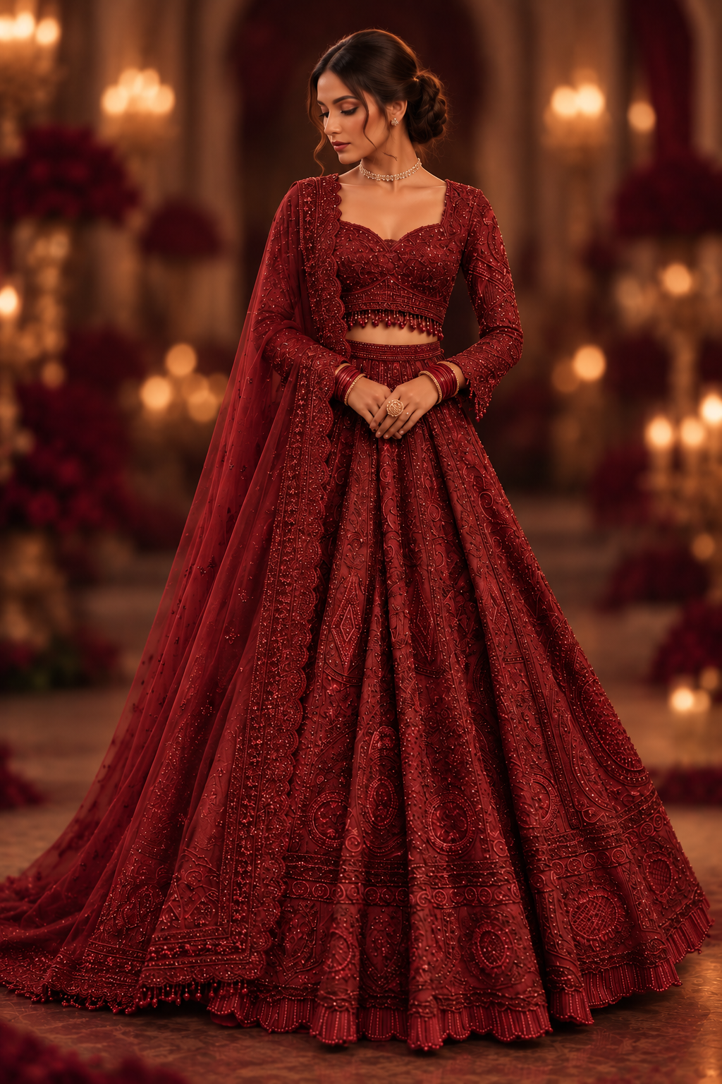WGH-272027 bridal lehenga