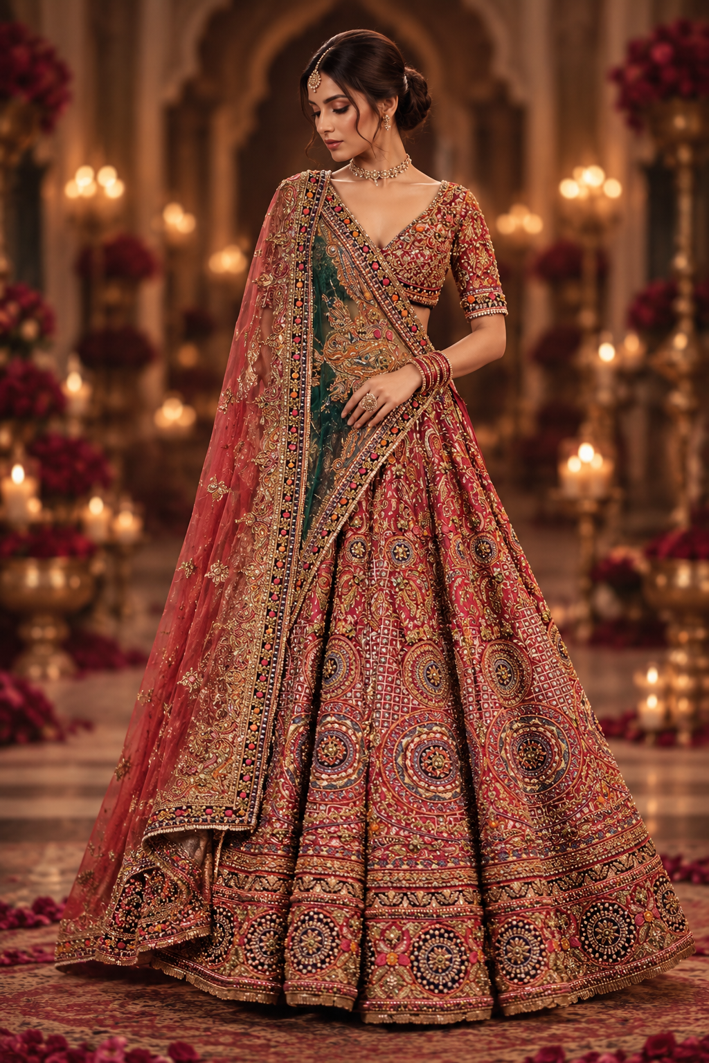 WGH-282027 bridal lehenga