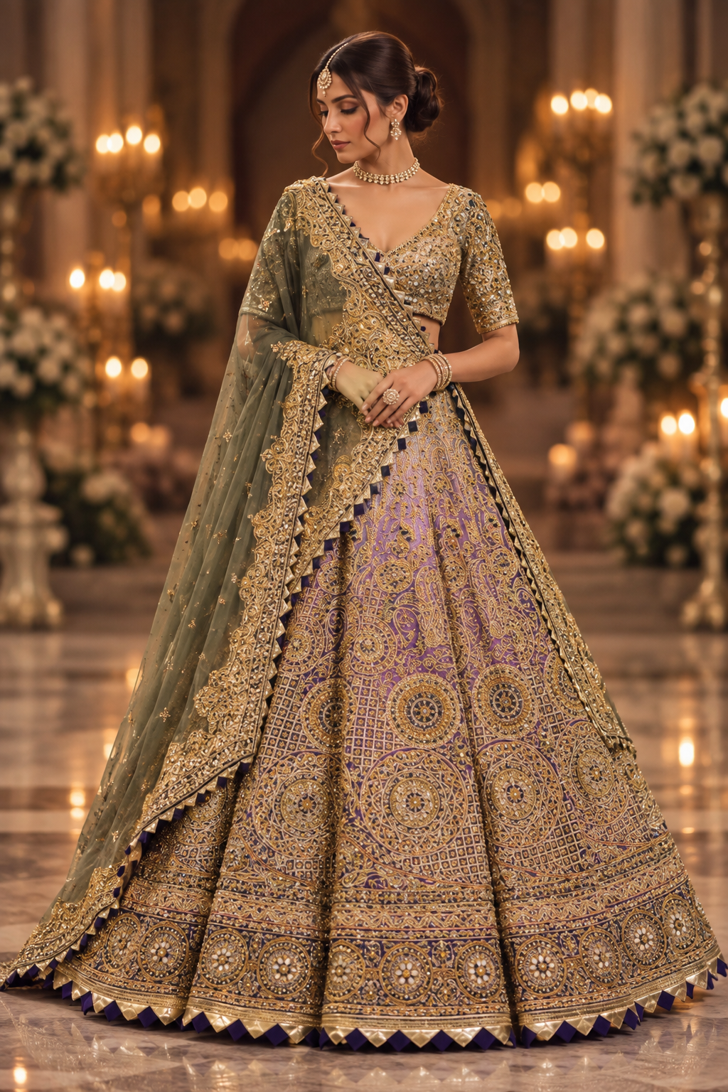 WGH-292027 bridal lehenga